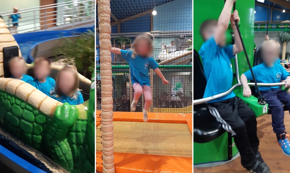 Tag im Dinoworld