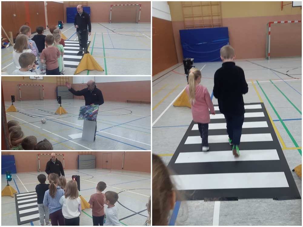 Verkehrssicherheitstraining